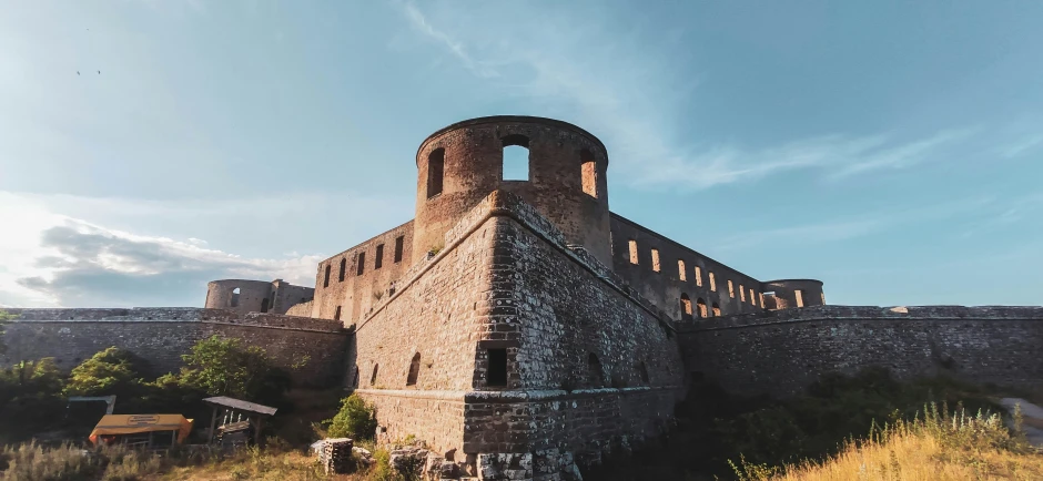 the ruins are built on top of each other