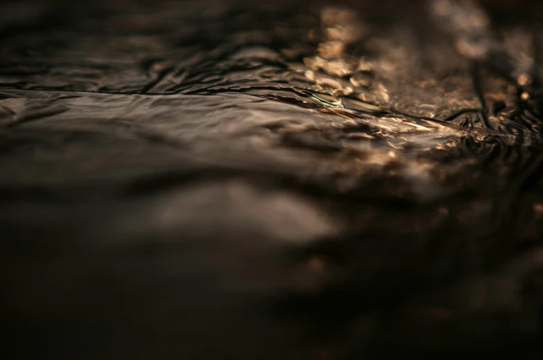 an up close image of the surface of a bed