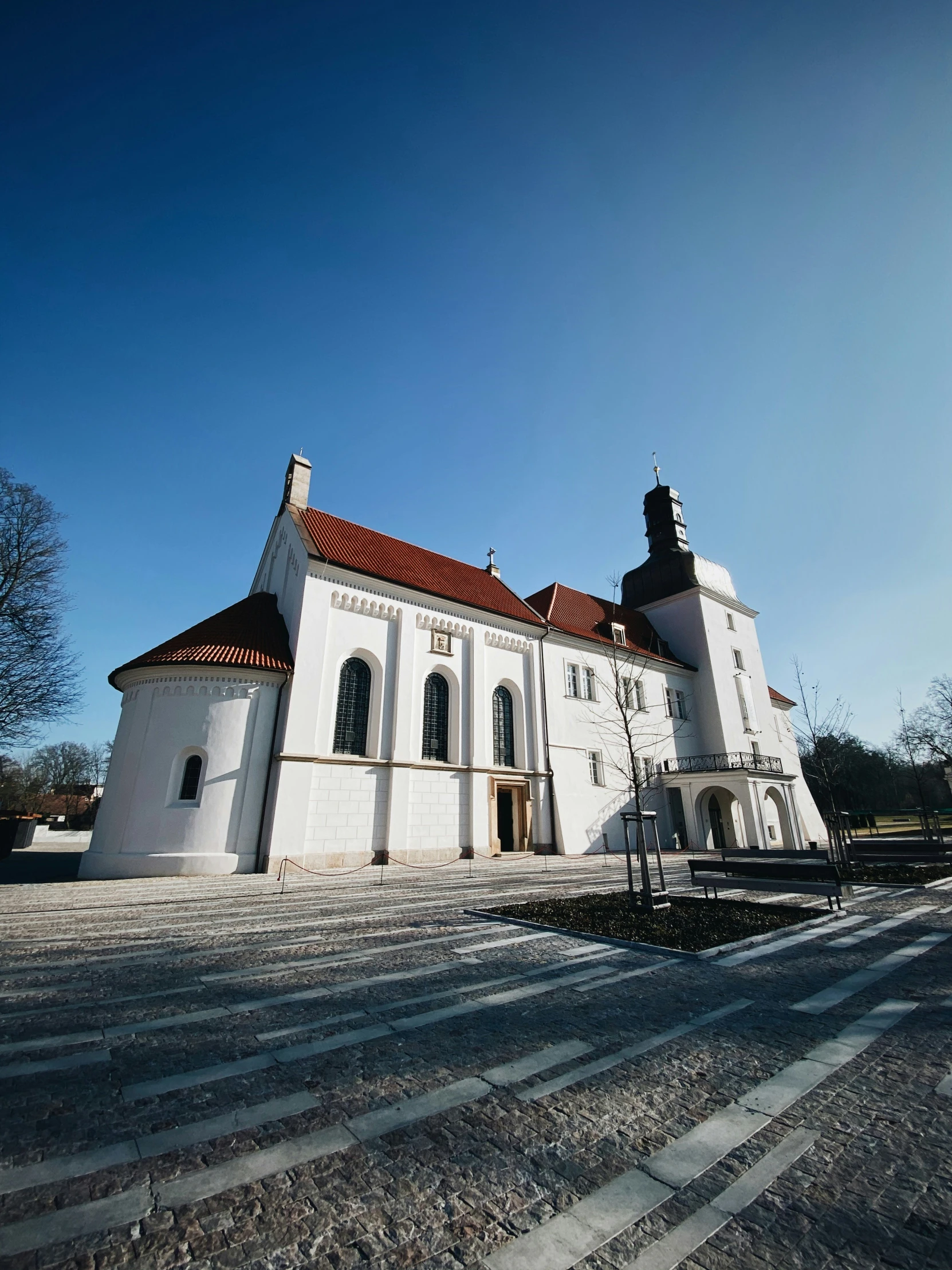 an old church in the middle of nowhere