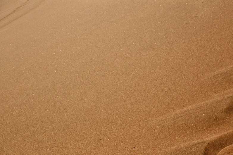 closeup of sand on the beach and the water