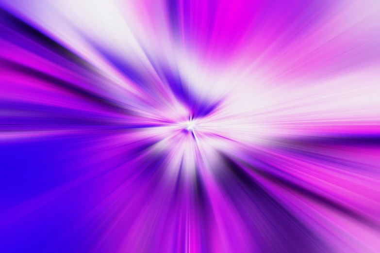 an abstract purple, blue and white background with rays