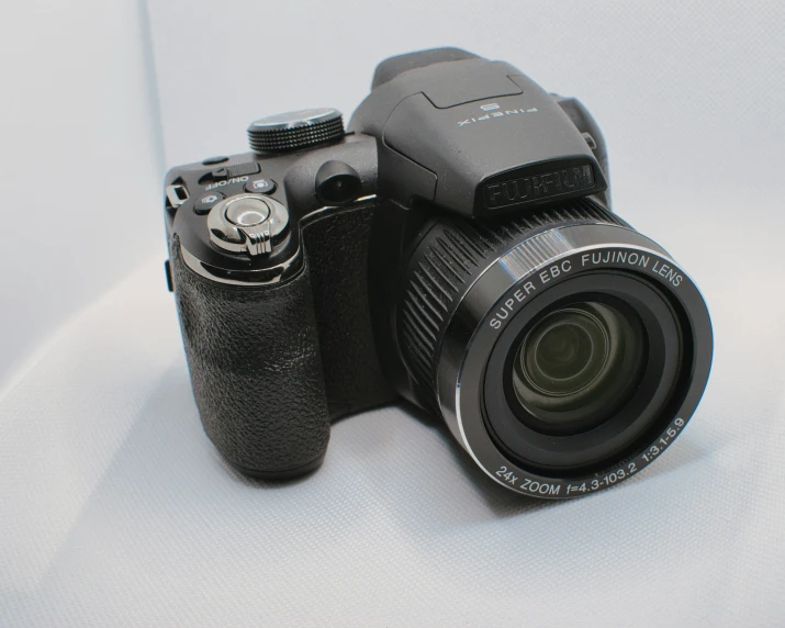 a camera that is on a white background