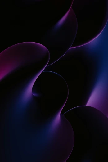 a dark abstract image with many circles
