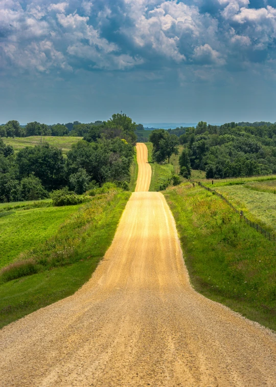 the road to nowhere looks almost empty, in this view from the sky