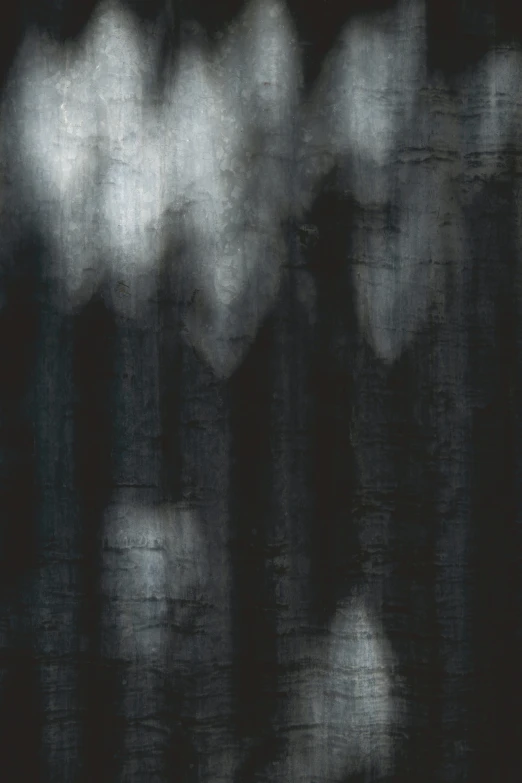 a background of a dark black and white textured po