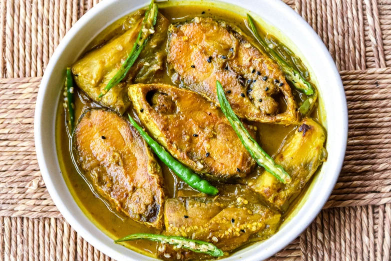 an image of a bowl of food on the table