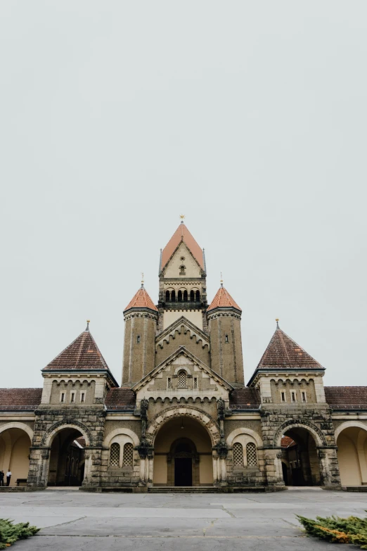 large cathedral like building with many arches and arches