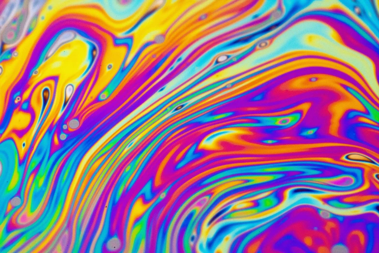 a bright background that looks like some sort of art