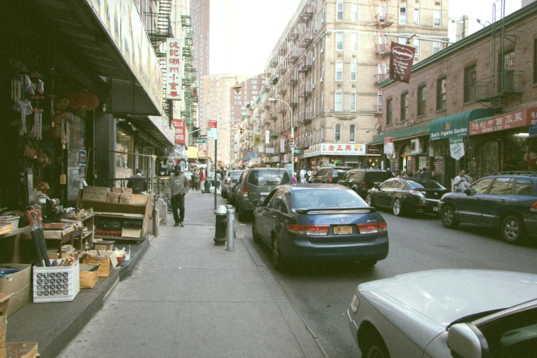 a city with lots of tall buildings and traffic