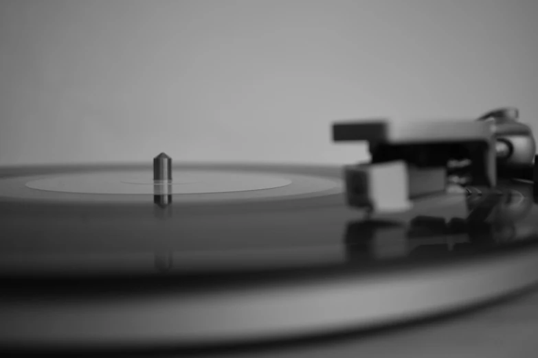 an old record player with its turn - table