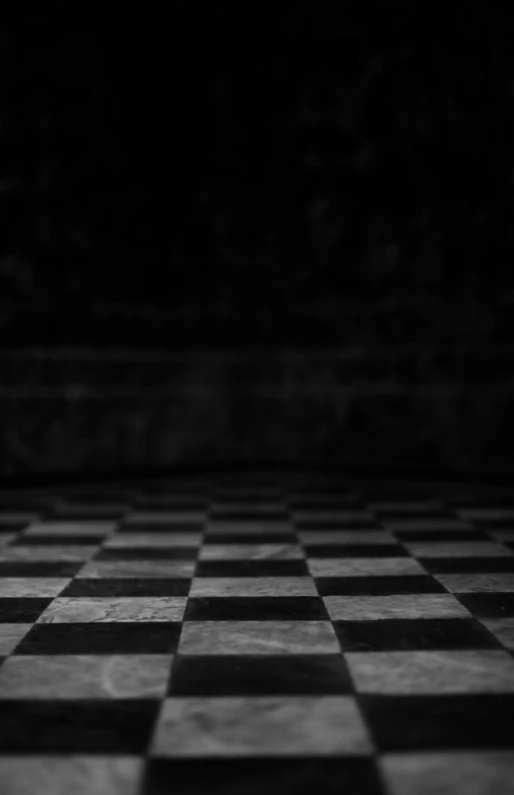 this is an image of a black and white checkerboard