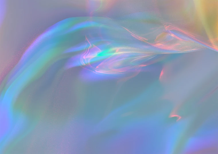 abstract pograph of colored liquid fluid with the flow of colors