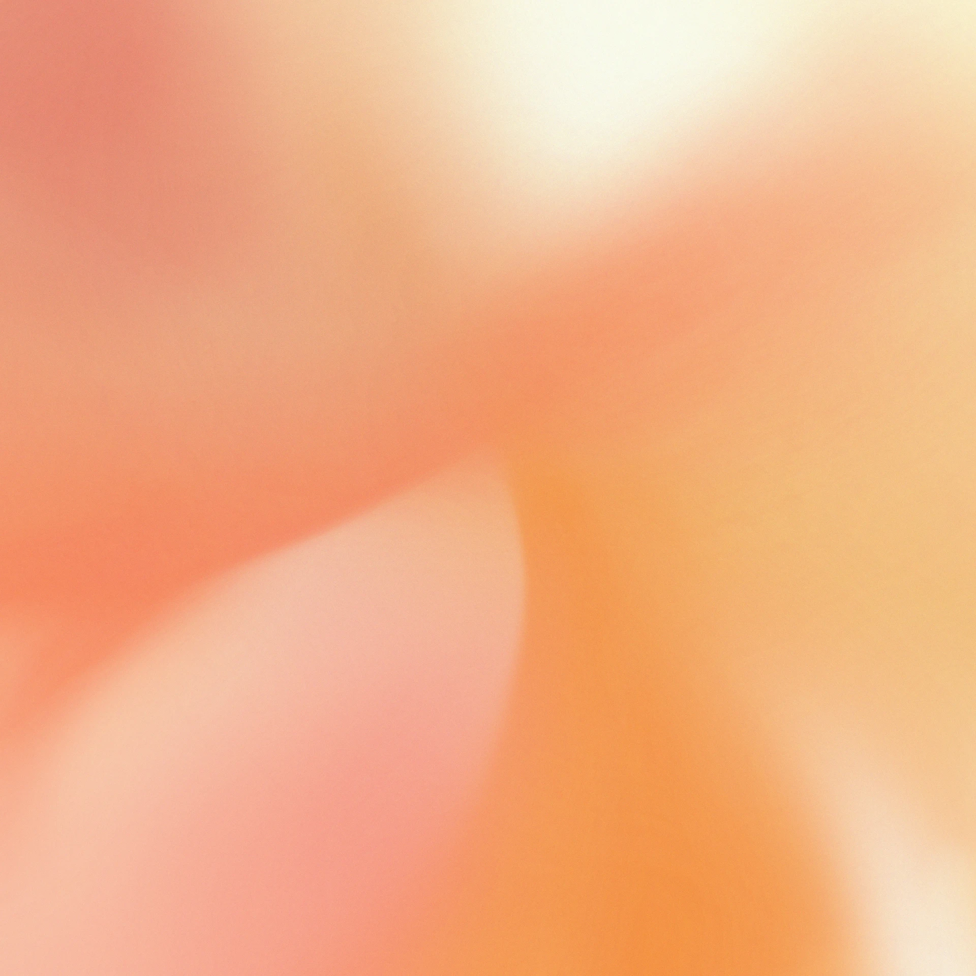 an abstract, blurred yellow and orange background