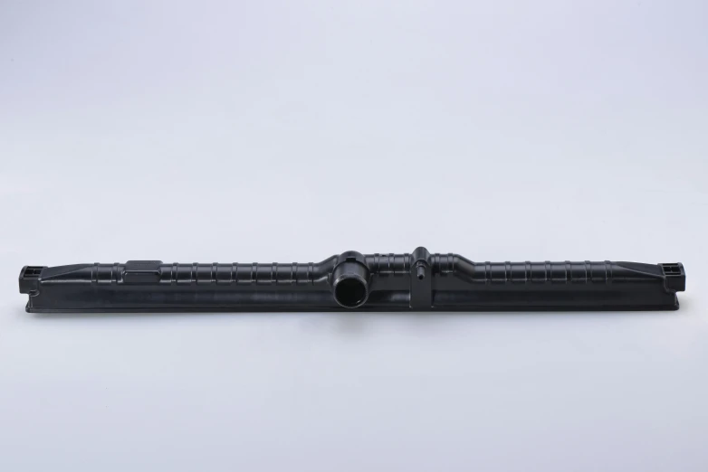 a black rifle case sitting on a table