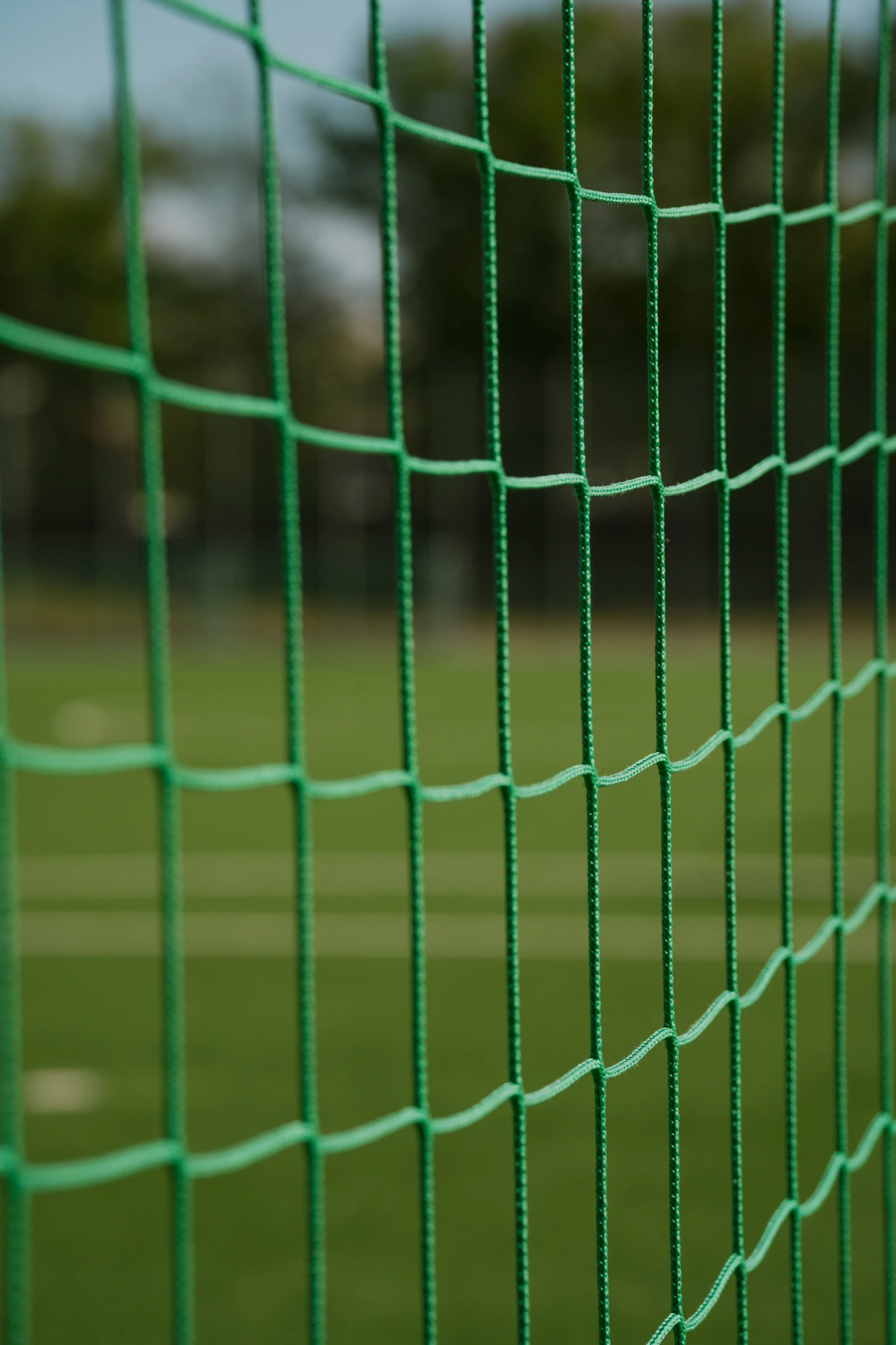 a close up s of a tennis net