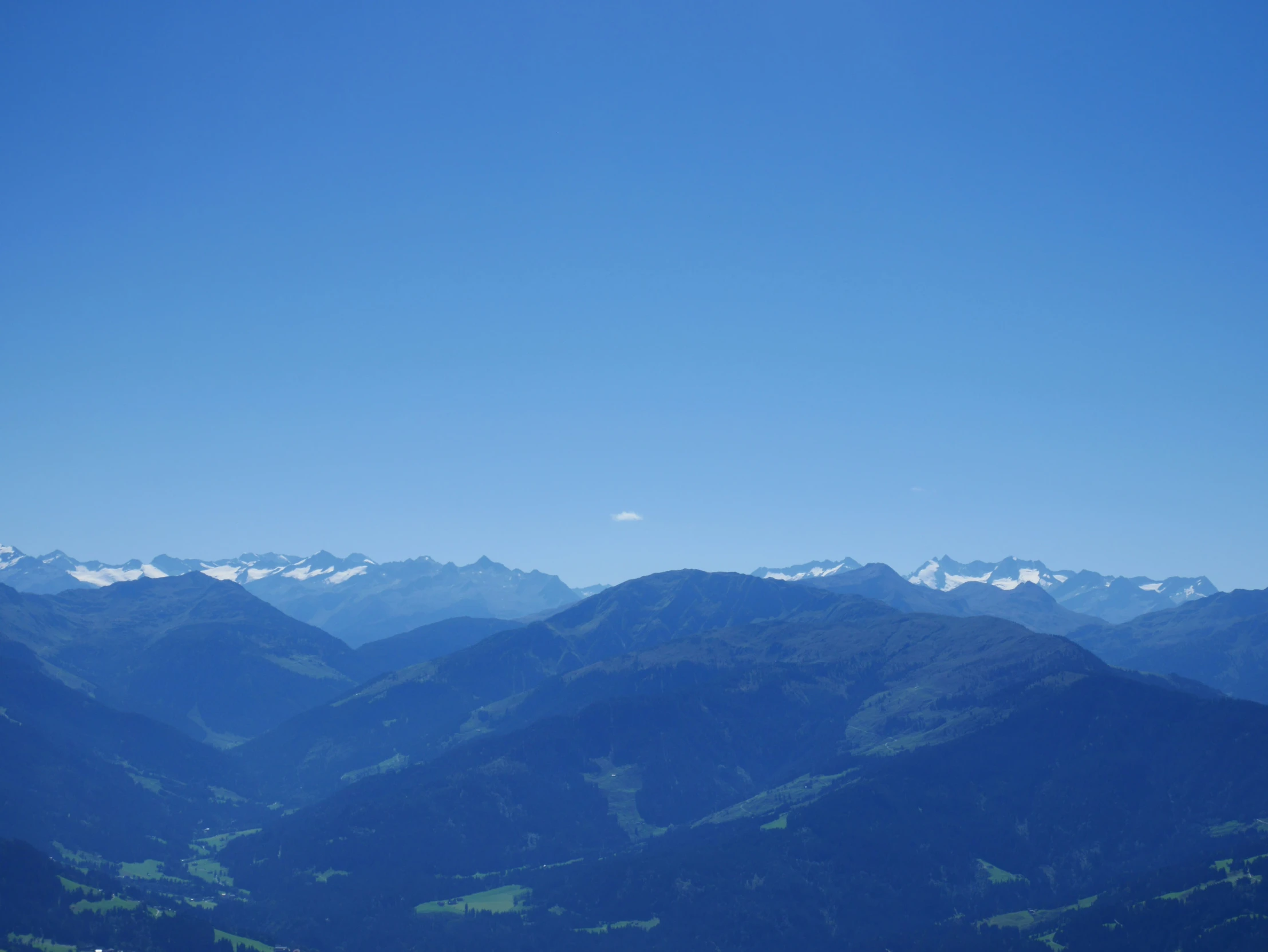 an image of the mountains that make up the view