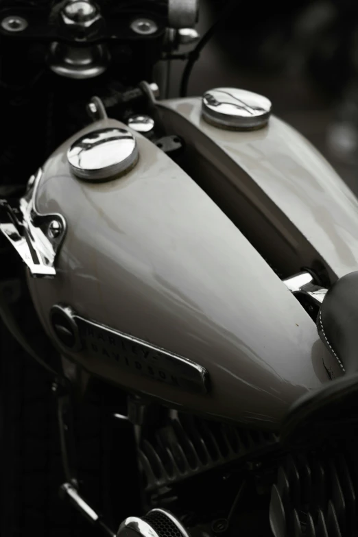 there is a close up image of a motorcycle engine