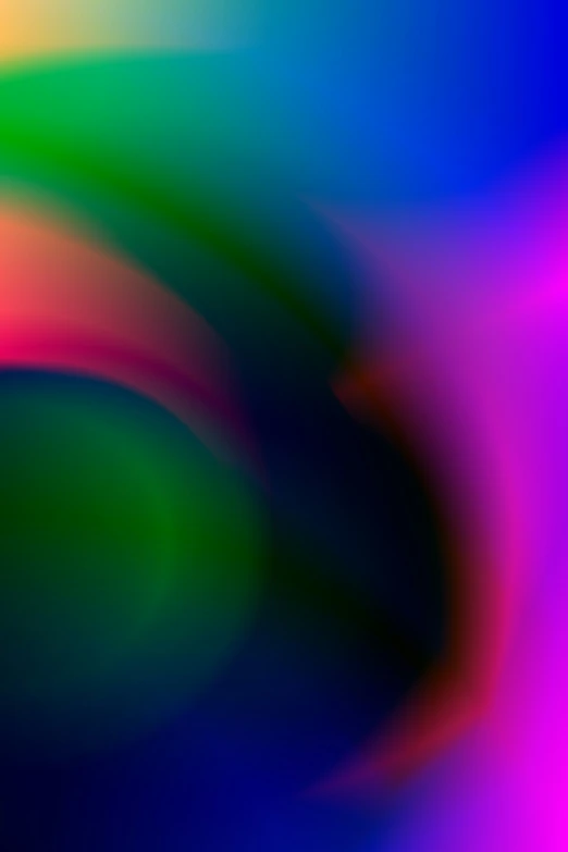 an abstract image with a multi - colored background