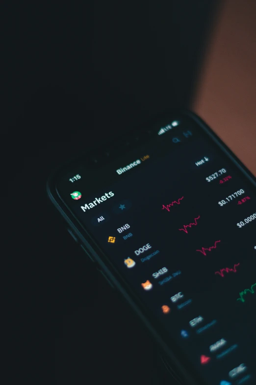 an app for trading options on an iphone