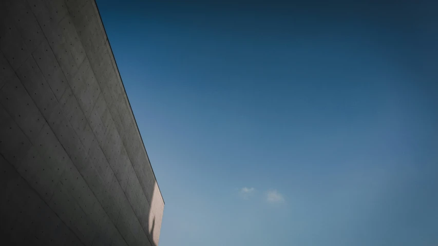 there is a skate board in the air on a ledge