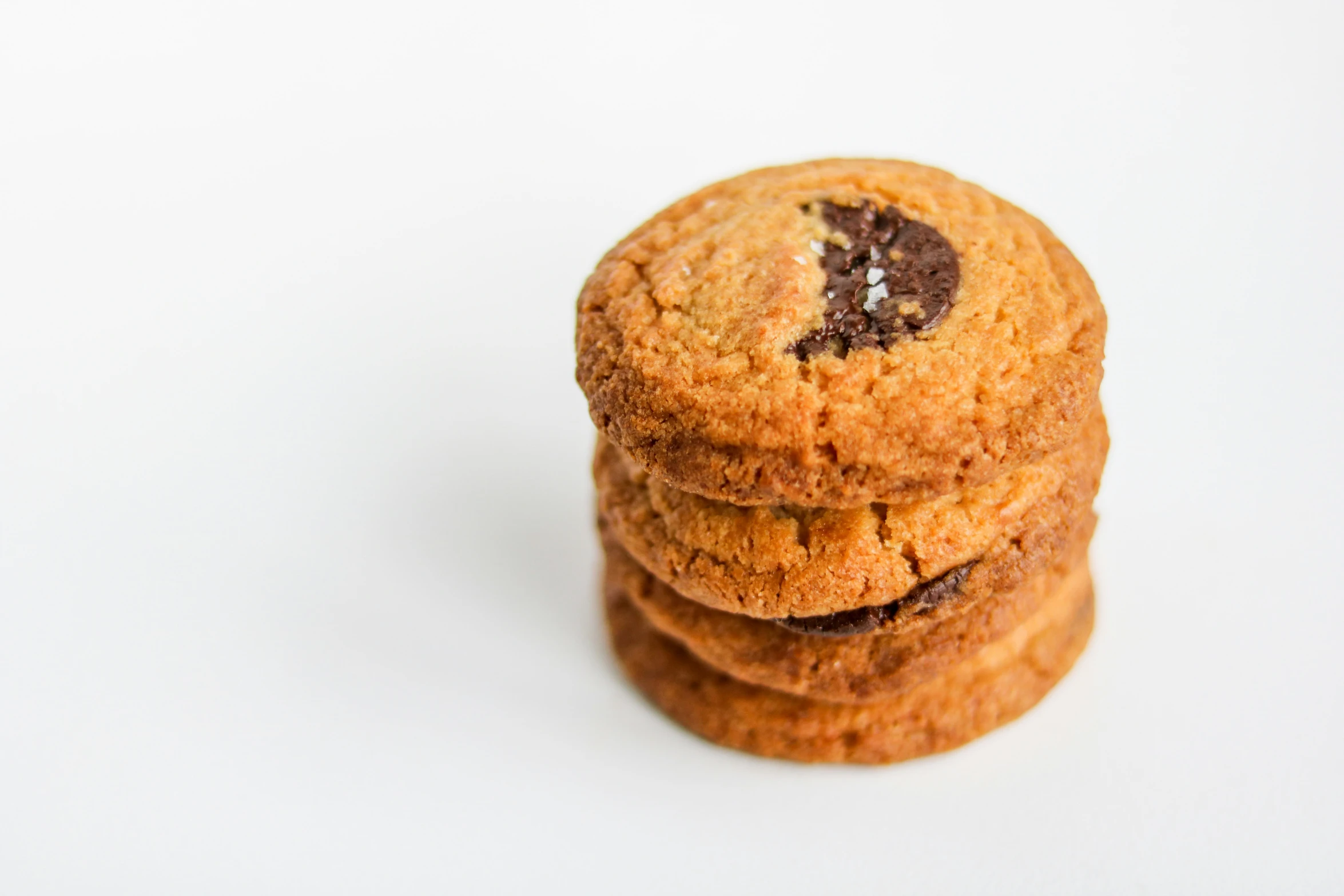 several cookies sitting on top of each other