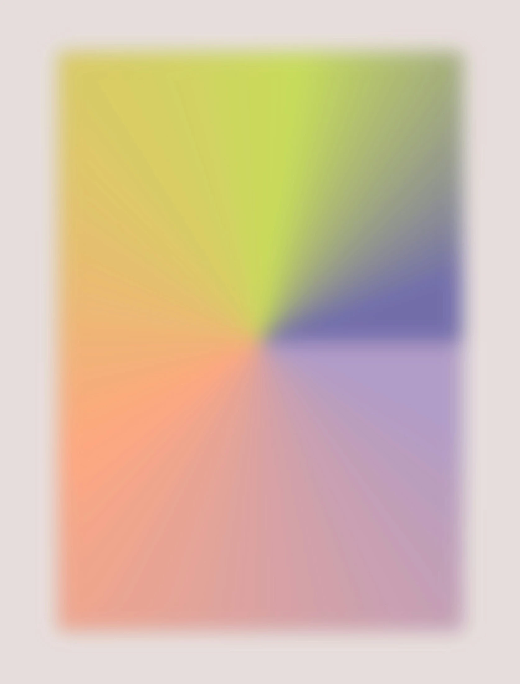 a square with a bright color scheme