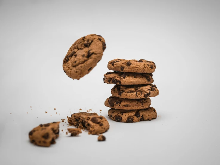 some cookies that are on top of a table