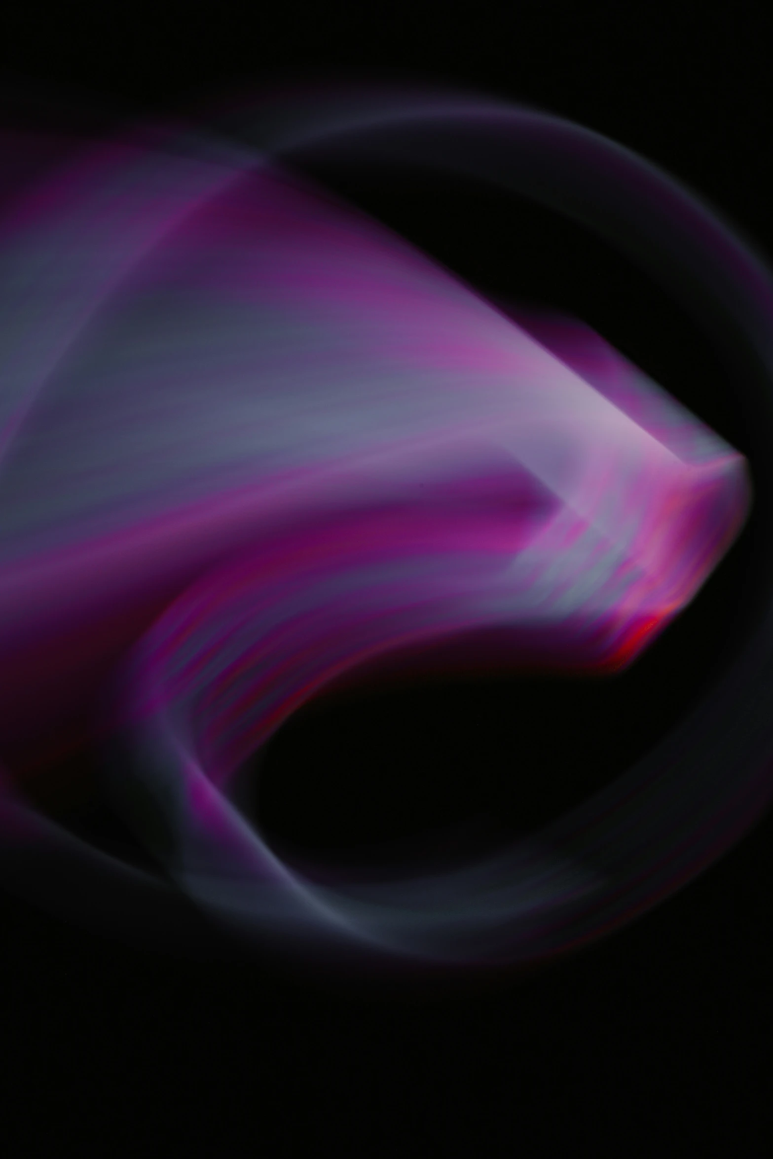 a blurry image of abstract colors, purple and white