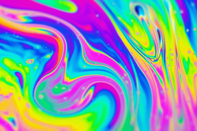 an abstract background of bright colors and the colors are multicolored