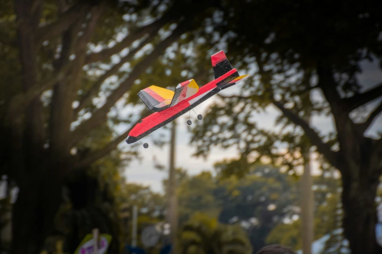 an image of a kite flying in the air