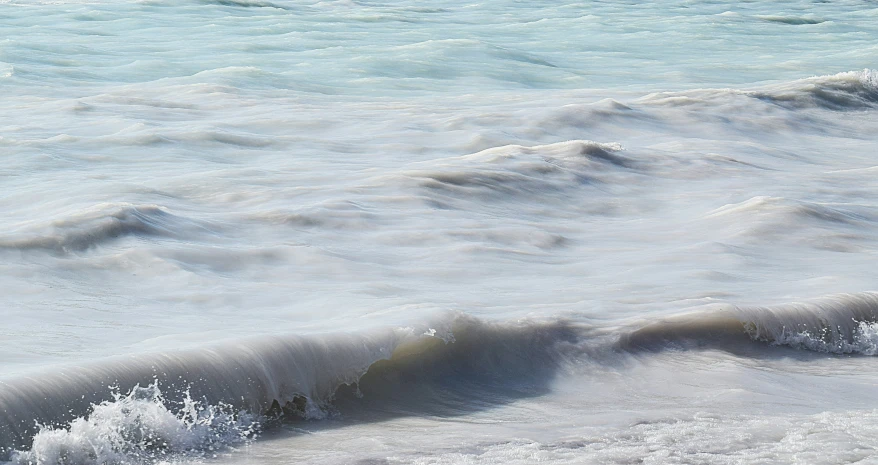 some very pretty white water and some big waves