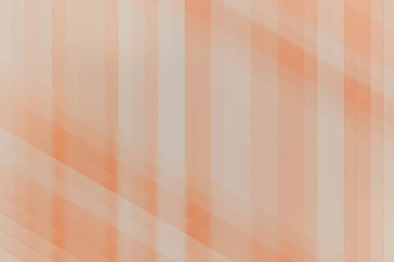 an orange stripe pattern with small squares over it
