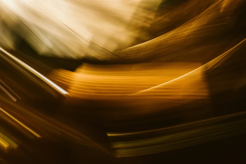 abstract pograph of a wood slatted in yellow