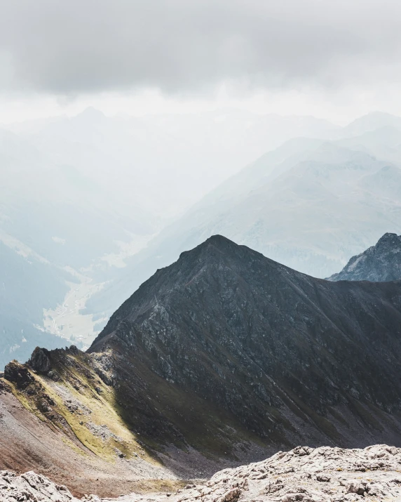 the mountains surrounding the region have rocky terrain