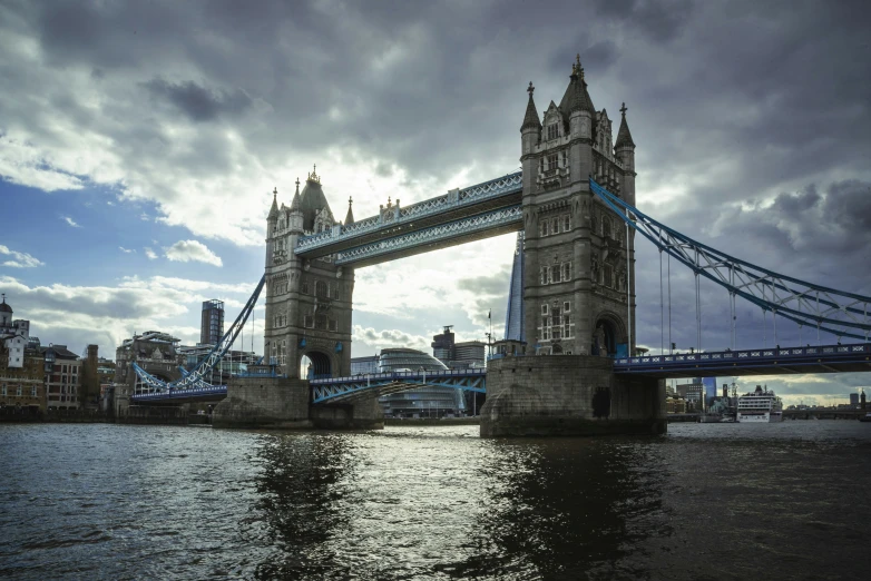 an image of the london bridge during the day