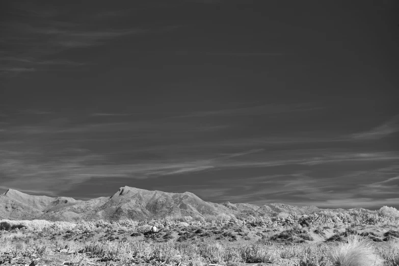 a view of the mountains of a mountain range