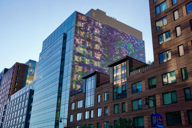 this is an image of a building with lots of windows