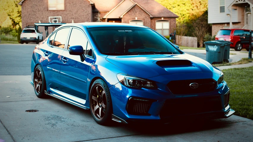 this is a subaru that can be customized