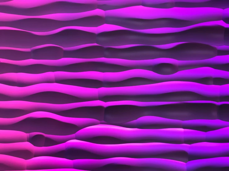 a black and pink background with wavy lines