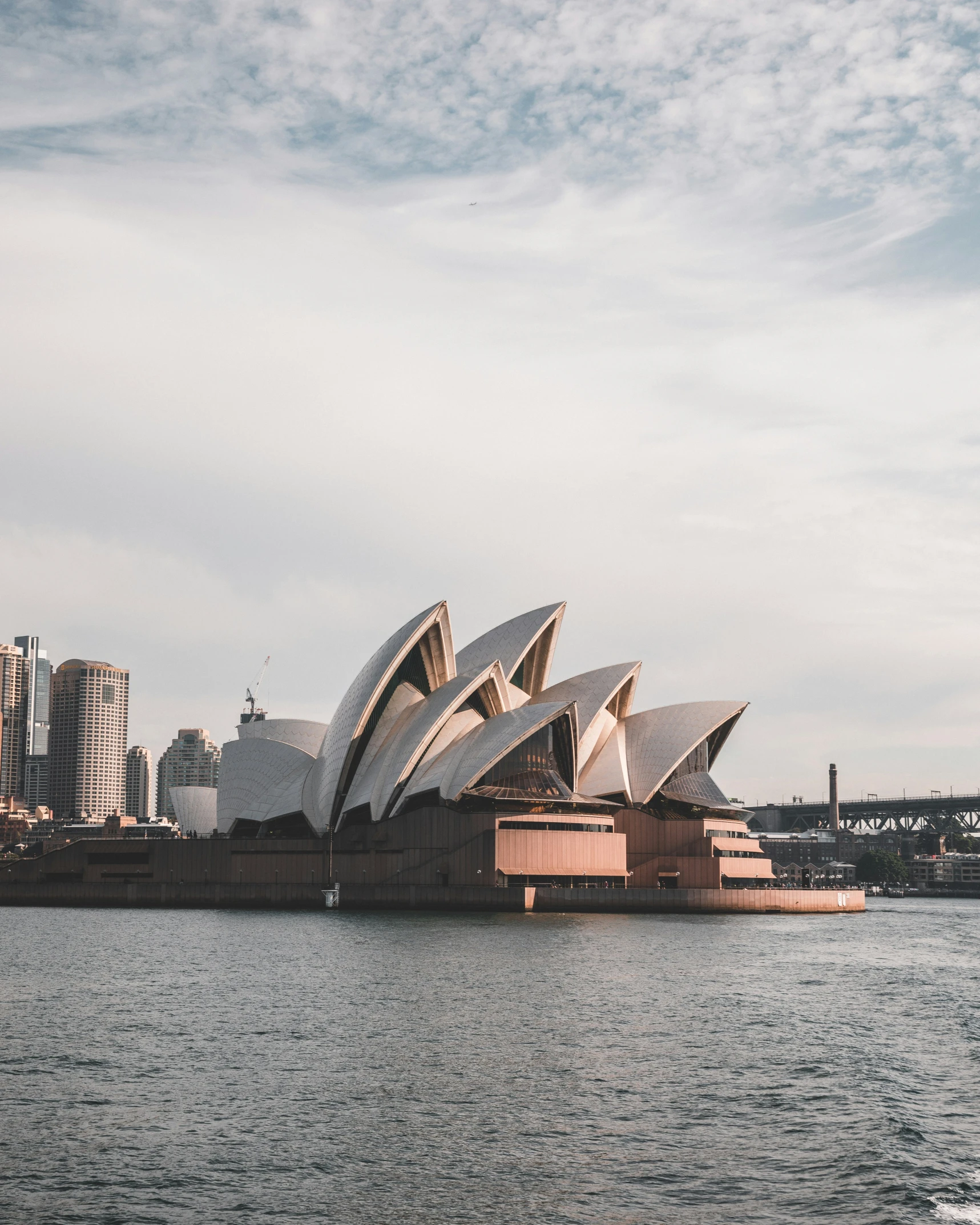 the opera house in sydney is very beautiful