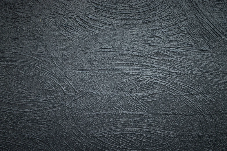 the textured leather surface of an automobile is shown