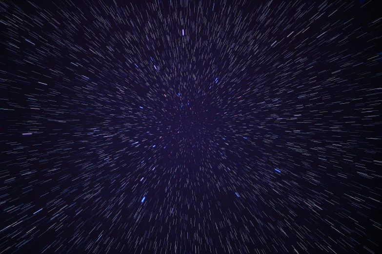stars are shown in the middle of a sky