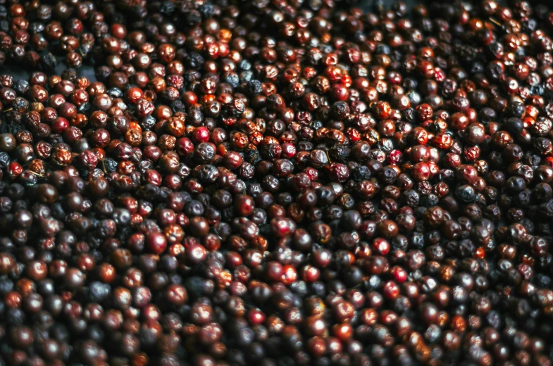 a pile of beads in various shapes and sizes