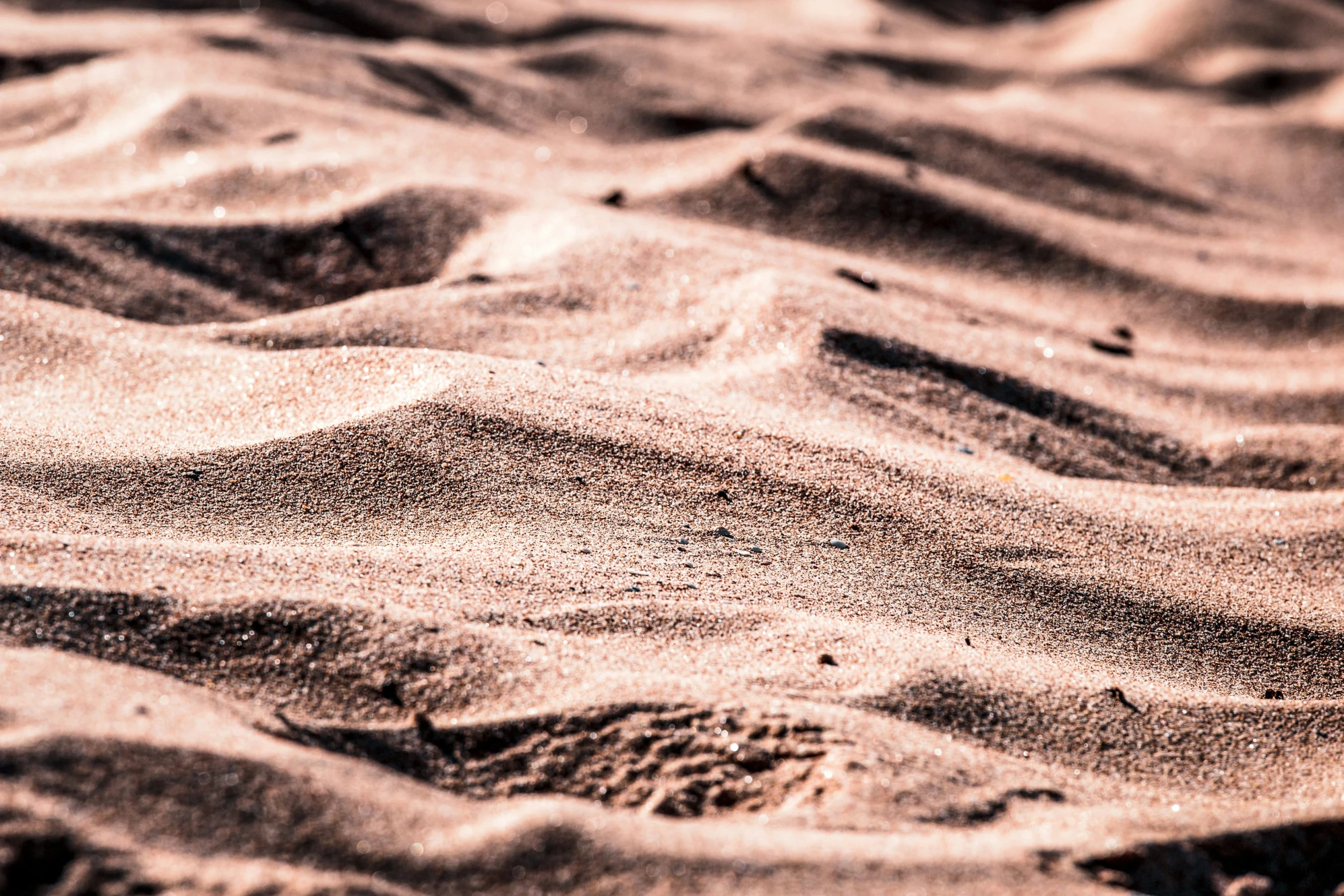 a black and white po of a sand dune
