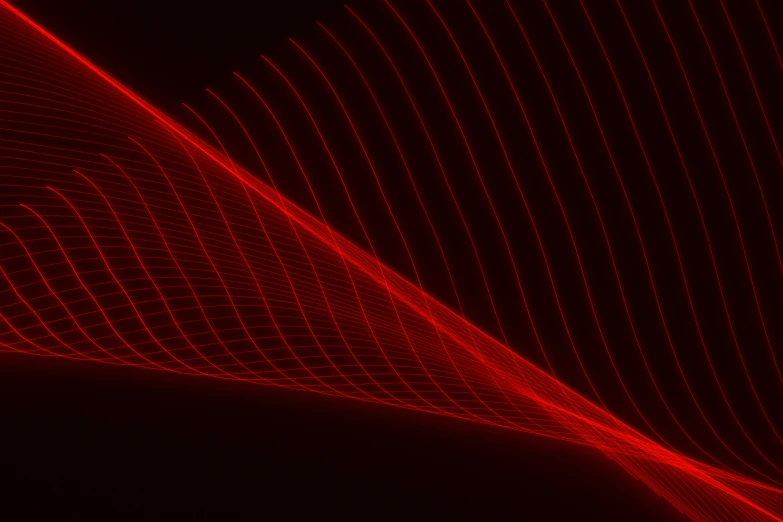 abstract lines are visible from red background