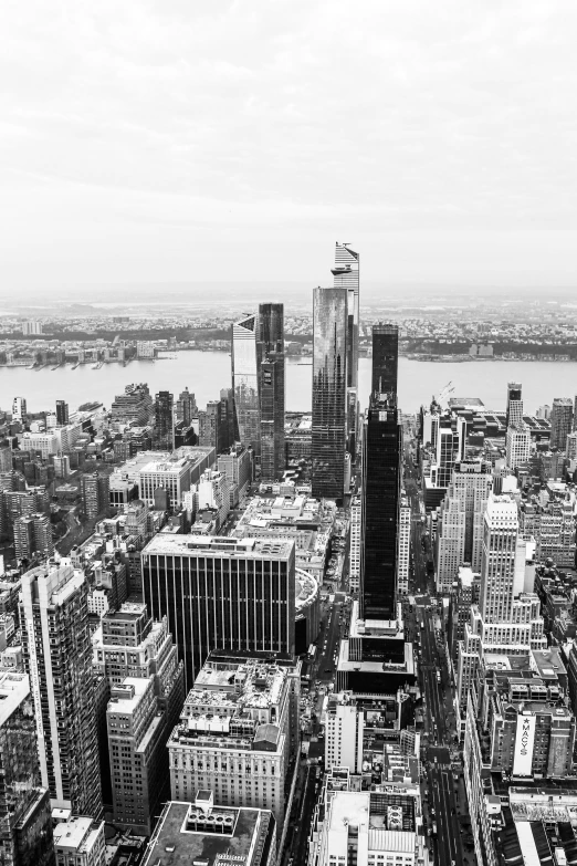 a wide view from an observation point of the city