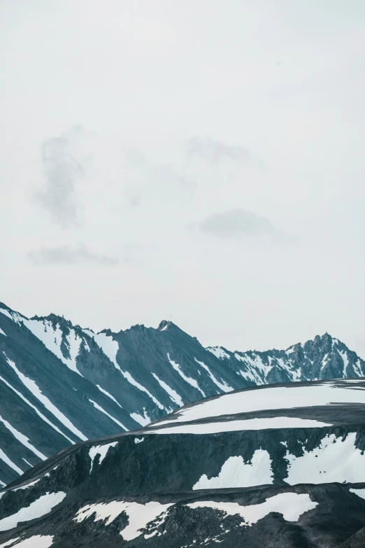 this po is taken of a snow covered mountain