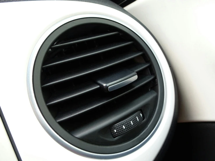 this is a car air vent that has a remote control