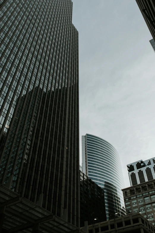 a clock is displayed on top of a building