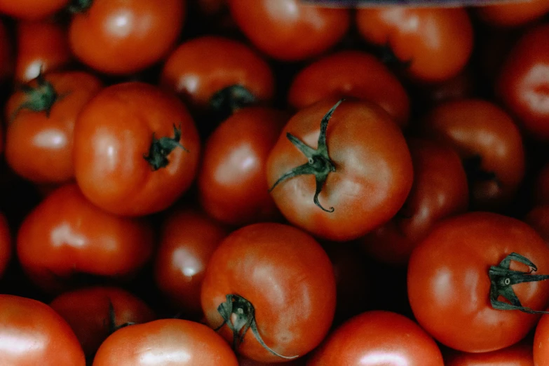 an image of tomatoes piled high up to sell